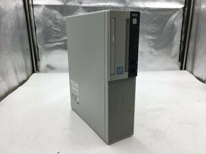 ♪▲【NEC エヌイーシー】デスクトップPC/Core i5 8400(第8世代)/HDD 500GB PC-MKM28LZ71CS3 Blanccoにて消去済み 1201 D 22