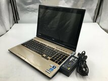 ♪▲【NEC エヌイーシー】ノートPC/Core i7 3610QM(第3世代)/HDD 1TB PC-LL750HS3EG Blanccoにて消去済み 1204 N 22_画像1