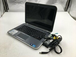 ♪▲【DELL デル】ノートPC/Core i3 3227U(第3世代)/SSD 32GB HDD 500GB P35G Blanccoにて消去済み 1204 N 22