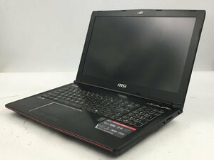 ♪▲【MSI エムエスアイ】ノートPC/Core i7 4720HQ(第4世代)/SSD 128GB HDD 1TB GE62 2QD-005NL Blanccoにて消去済み 1204 N 22