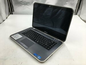 ♪▲【DELL デル】ノートPC/Core i5 3337U(第3世代)/SSD 32GB HDD 500GB Inspiron 5523 Blanccoにて消去済み 1204 N 22