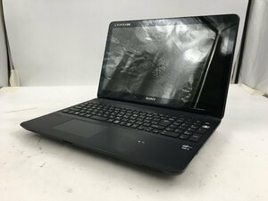 ♪▲【SONY ソニー】ノートPC/Core i5 3337U(第3世代)/HDD 500GB SVF152C1JN Blanccoにて消去済み 1204 N 22