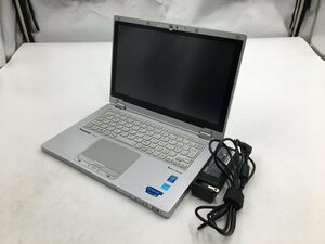 ♪▲【PANASONIC パナソニック】ノートPC/Core i5 4200U(第4世代)/SSD 128GB CF-AX3SD1TC Blanccoにて消去済み 1204 N 22