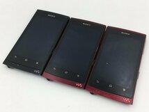 ♪▲【SONY ソニー】WALKMAN デジタルメディアプレーヤー 16 64GB 3点セット NW-Z1000 NW-Z1070 まとめ売り 1204 9_画像1