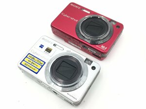 ♪▲【SONY ソニー】コンパクトデジタルカメラ 2点セット DSC-W170 まとめ売り 1204 8
