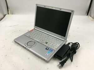 ♪▲【PANASONIC パナソニック】ノートPC/Core i5 2540M(第2世代)/HDD 500GB CF-SX1GE1DC Blanccoにて消去済み 1205 N 22