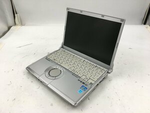 ♪▲【PANASONIC パナソニック】ノートPC/Core i5 2520M(第2世代)/SSD 240GB CF-S10CU9DS Blanccoにて消去済み 1205 N 22