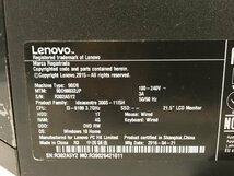 ♪▲【LENOVO レノボ】デスクトップPC/Core i3 6100(第6世代)/HDD 1000GB 90D90032JP Blanccoにて消去済み 1205 D 22_画像6