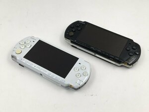 ♪▲【SONY ソニー】PSP PlayStation Portable 2点セット PSP-3000 まとめ売り 1205 7