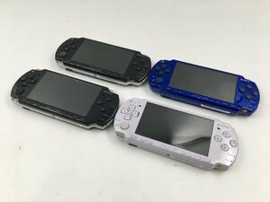 ♪▲【SONY ソニー】PSP PlayStation Portable 4点セット PSP-2000 まとめ売り 1205 7