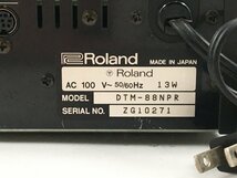 ♪▲【Roland ローランド】SOUND Canvas 音源モジュール DTM-88NPR SC-88 1205 4_画像8