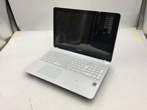 ♪▲【SONY ソニー】ノートPC/Core i7 4500U(第4世代)/HDD 1000GB SVF15319DJW Blanccoにて消去済み 1205 N 22