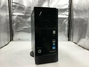 ♪▲【HP エイチピー】デスクトップPC/Core i7 2600(第2世代)/HDD 1TB h8-1080jp Blanccoにて消去済み 1205 D 22