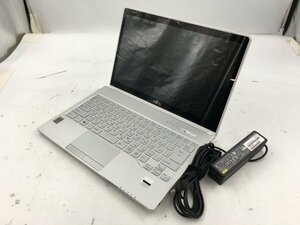 ♪▲【FUJITSU 富士通】ノートPC/Core i5 5200U(第5世代)/HDD 500GB FMVS90TWD1 Blanccoにて消去済み 1205 N 22