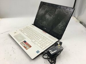 ♪▲【NEC エヌイーシー】ノートPC/Core i7 7500U(第7世代)/HDD 1TB PC-NS600GAW Blanccoにて消去済み 1206 N 22