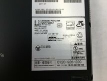 ♪▲【FUJITSU 富士通】ノートPC/Core i5 2520M(第2世代)/HDD 500GB FMVP75DN57 Blanccoにて消去済み 1206 N 22_画像7