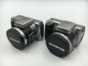 ♪▲【OLYMPUS オリンパス】コンパクトデジタルカメラ 2点セット SP-800UZ まとめ売り 1206 8