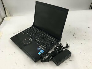 ♪▲【PANASONIC パナソニック】ノートPC/Core i5 2520M(第2世代)/HDD 640GB CF-S10CYBDR Blanccoにて消去済み 1206 N 22