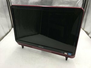 ♪▲【TOSHIBA 東芝】一体型PC/Core i7 3630QM(第3世代)/HDD 2TB dynabook REGZA PC D712/V7GM Blanccoにて消去済み 1206 M 22