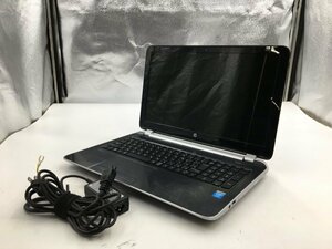 ♪▲【HP】ノートPC/Core i5 4200U(第4世代)/HDD 500GB HP Pavilion 15 Notebook PC Blanccoにて消去済み 1206 N 22