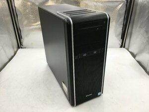 ♪▲【eX.computer】デスクトップPC/Core i7 7700(第7世代)/SSD 250GB GA7J-E91T/CP2 Blanccoにて消去済み 1206 D 22