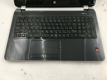 ♪▲【HP エイチピー】ノートPC/AMD A6-5200 /HDD 1TB 15-n209AX Blanccoにて消去済み 1206 N 22_画像2