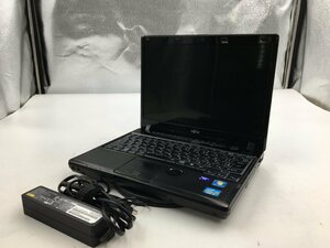 ♪▲【FUJITSU 富士通】ノートPC/Core i5 2520M(第2世代)/HDD 500GB FMVP75DN57 Blanccoにて消去済み 1206 N 22