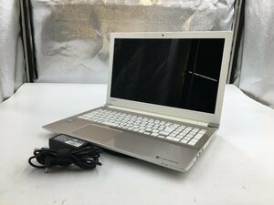 ♪▲【TOSHIBA 東芝】ノートPC/Core i7 8550U(第8世代)/SSD 256GB dynabook T65/HGB Blanccoにて消去済み 1206 N 22