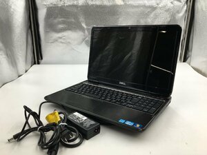 ♪▲【DELL】ノートPC/Core i5 2410M(第2世代)/HDD 500GB Inspiron N5110 Blanccoにて消去済み 1206 N 22