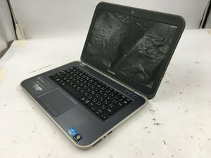 ♪▲【DELL デル】ノートPC/Core i5 3317U(第3世代)/SSD 32GB HDD 500GB Inspiron 5423 Blanccoにて消去済み 1206 N 22