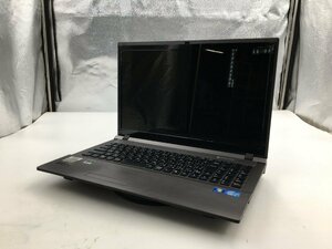 ♪▲【マウスコンピューター】ノートPC/Core i7 3630QM(第3世代)/HDD 499GB W250ENQ Blanccoにて消去済み 1206 N 22