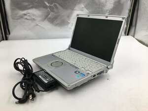 ♪▲【PANASONIC パナソニック】ノートPC/Core i5 2520M(第2世代)/HDD 320GB CF-N10CWGDS Blanccoにて消去済み 1207 N 22