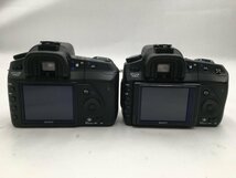 ♪▲【SONY ソニー】α350 α200 デジタル一眼レフカメラボディ DSLR-A350 DSLR-A200 まとめ売り 1207 8_画像3