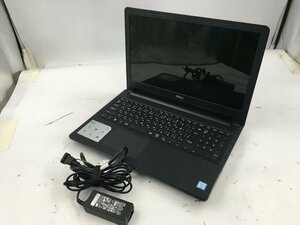 ♪▲【DELL デル】ノートPC/Core i3 6006U(第6世代)/HDD 1TB Inspiron 15-3567 Blanccoにて消去済み 1207 N 22