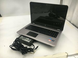 ♪▲【HP エイチピー】ノートPC/Core i7 Q720(第1世代)/HDD 500GB HDD 500GB dv71-4000 Blanccoにて消去済み 1208 N 22