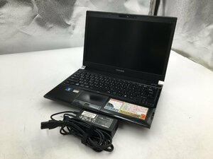 ♪▲【TOSHIBA 東芝】ノートPC/Core i7 2640M(第2世代)/SSD 128GB dynabook R731/38DB Blanccoにて消去済み 1208 N 22