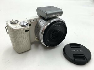 ♪▲【SONY ソニー】ミラーレス一眼レフカメラ NEX-5N HVL-F7S 1208 8