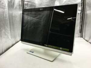 ♪▲【FUJITSU 富士通】一体型PC/Core i7 2670QM(第2世代)/HDD 2TB FMVF77EDW Blanccoにて消去済み 1208 M 22