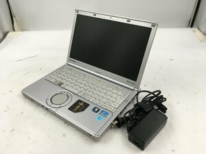 ♪▲【PANASONIC パナソニック】ノートPC/Core i5 2540M(第2世代)/HDD 500GB CF-SX1GE1DC Blanccoにて消去済み 1208 N 22