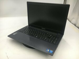 ♪▲【UNITCOM ユニットコム】ノートPC/Core i7 4710MQ(第4世代)/HDD 1TB W650SF Blanccoにて消去済み 1208 N 22