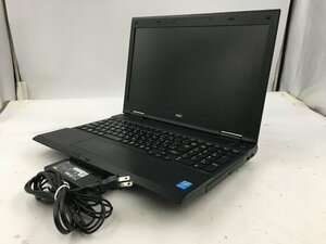 ♪▲【NEC エヌイーシー】ノートPC/Core i3 4100M(第4世代)/SSD 256GB PC-VK25LXZEJ Blanccoにて消去済み 1123 N 22