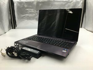 ♪▲【LENOVO】ノートPC/AMD A8-3520M /HDD 500GB 1299 Blanccoにて消去済み 1211 N 22