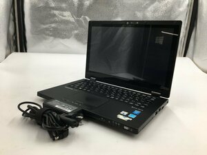 ♪▲【PANASONIC パナソニック】ノートPC/Core i7 4500U(第4世代)/SSD 256GB CF-AX3NETBR Blanccoにて消去済み 1211 N 22