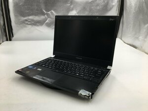 ♪▲【TOSHIBA 東芝】ノートPC/Core i3 2310M(第2世代)/HDD 500GB dynabook R731/36B Blanccoにて消去済み 1211 P N 22