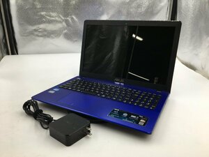 ♪▲【ASUS】ノートPC/Core i3 3217U(第3世代)/HDD 500GB X550C Blanccoにて消去済み 1211 N 22