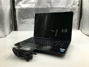 ♪▲【NEC】ノートPC/Core i5 3230M(第3世代)/HDD 750GB PC-GL265SHAY Blanccoにて消去済み 1211 N 22