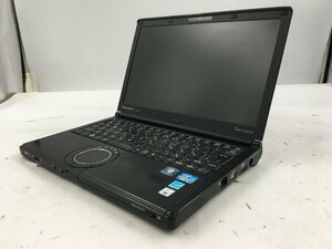 ♪▲【PANASONIC パナソニック】ノートPC/Core i5 2450M(第2世代)/HDD 250GB CF-SX1WEXHR Blanccoにて消去済み 1211 N 22