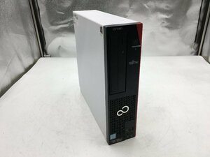 ♪▲【FUJITSU 富士通】デスクトップPC/Core i3 6100(第6世代)/HDD 500GB FMVD1600RP Blanccoにて消去済み 1211 D 22