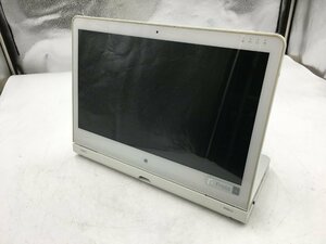 ♪▲【NEC エヌイーシー】一体型PC/Core i3 5005U(第5世代)/HDD 1TB PC-HF350AAW Blanccoにて消去済み 1211 M 22