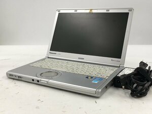 ♪▲【PANASONIC パナソニック】ノートPC/Core i5 2540M(第2世代)/HDD 250GB CF-NX1GDHYS Blanccoにて消去済み 1211 N 22